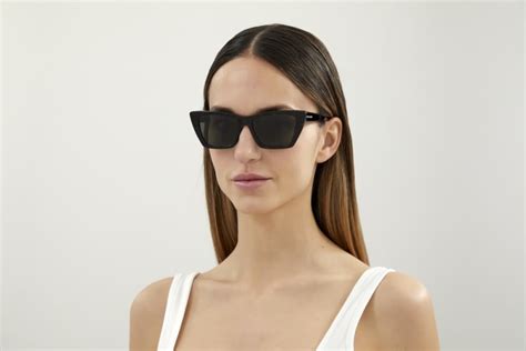 ysl sonnenbrille mister spex|Buy Saint Laurent SL 276 MICA 002 Sunglasses .